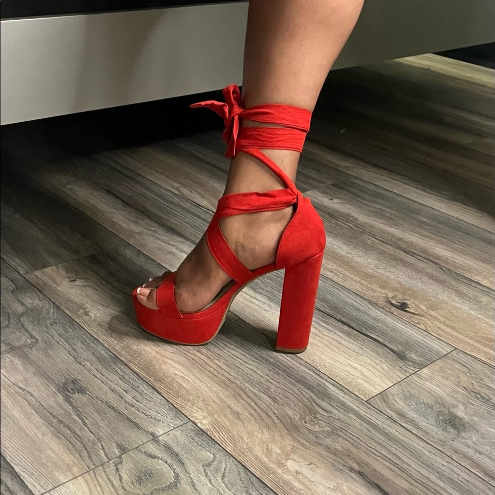 New Wedge heel
